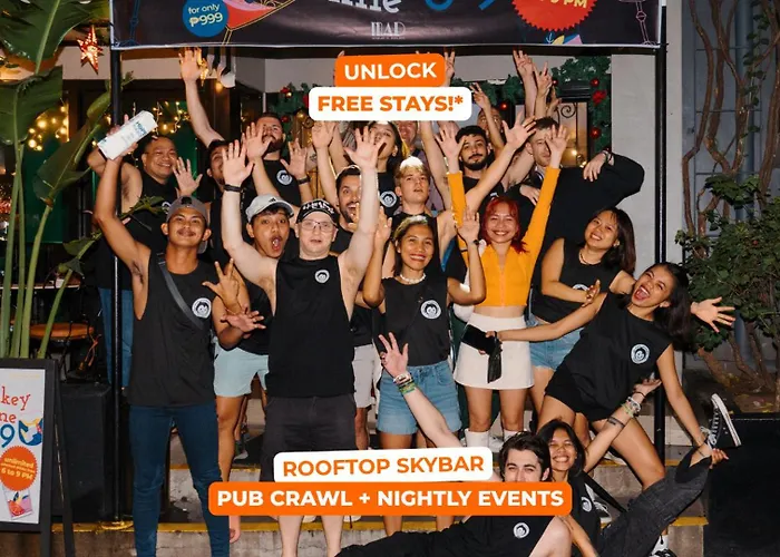 Mad Monkey Manila Hostel Makati City